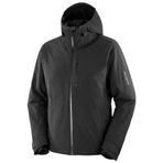 Salomon LC2353200 Highland Jacket PrimaLoft® Thermoplume Yalıtımı Kayak Mont Erkek Mont SİYAH
