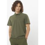 Salomon LC2439300 Trackline Polo M Erkek Polo Tişört