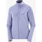 Salomon LC2446000 Mavi Essential Lightwarm Tam Fermuar Kadın Polar