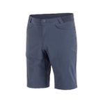 Salomon LC2477900 Wayfarer M Erkek Outdoor Şort, Mavi, XL