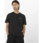 Salomon LC2526200 Logo Tee M Erkek Spor Tişört
