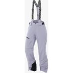 Salomon LC2636700 Mavi Brilliant Kadın Kayak Pantolonu