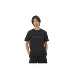 Salomon Logo Erkek Siyah Tişört ERKEK T-SHIRT LC2526600