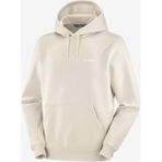 Salomon Logo Hoodie Erkek Bej Sweatshirt - 2XL