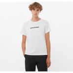 Salomon Logo Kadın Tişört - Beyaz - XL