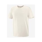Salomon Logo Tee Men Erkek T-Shirt LC2522 Erkek Tişört BEJ