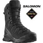 Salomon Lowa Gore-Tex® Su Geçirmez Tactical Bot Özel Kuvvetler Askeri Botu Erkek Bot - Siyah