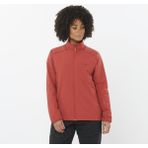 Salomon Mountain Flex Kadın Outdoor Montu - Kırmızı