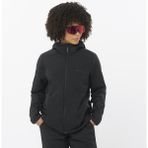 Salomon Mountain Flex Kapüşonlu Kadın Outdoor Montu - Siyah