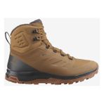 Salomon Outblast Waterproof Erkek Outdoor Botu - Kahve - Sarı