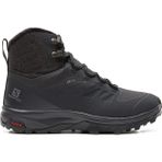 Salomon Outblat Ts Climasalomon Waterproff Womens Outdoor Shoes Black Su Geçirmez Nefes Alan Kadın Bot Siyah
