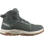 Salomon Outchill Waterproof Erkek Bot Yeşil 42