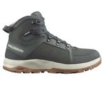 Salomon Outchill Waterproof Erkek Bot Yeşil 46