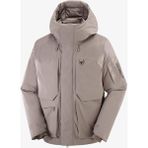 Salomon Outlife Waterproof Down Erkek Mont - Gri