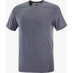 Salomon Outlıne M Erkek Gri T-Shirt LC1838300-27447