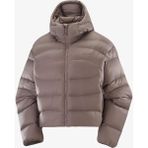 Salomon Outlıne Novelty Crop Down Kadın Outdoor Montu Iron LC2648700 - Kahve - XL