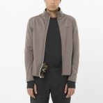 Salomon Outline Warm Erkek Sweatshirt - Bej