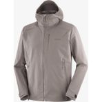 Salomon Outpeak Softshell Erkek Outdoor Montu Iron LC2656800 - 2XL - Kahve