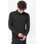 Salomon Outspeed Wool Erkek Üst Içlik Black LC2117800 - Siyah