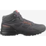 Salomon Outway Mid Climasalomon Waterproof Unisex Çocuk Gri Outdoor Ayakkabı - Antrasit