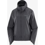 Salomon Outwınd Kadın Outdoor Montu Deep Black LC2762000 - XS - Siyah