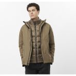 Salomon Patroller 3ın1 Down Erkek Outdoor Montu - Kahve - 2XL