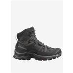 Salomon QUEST 4 GTX Siyah Gri Erkek Goretex Outdoor Bot