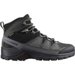 Salomon Quest Rove Goretex Womens Boot Su Geçirmez Nefes Alabilen Hakiki Deri Bilekli Kadın Bot Siyah
