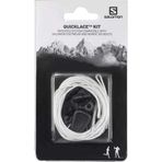 Salomon Quicklace Shoelace kiti, Salomon kayak ayakkabısı ve çizmeleriyle uyumlu, uzun ömürlü ve kullanımı kolay, Doğal, 42 2/3