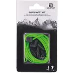 Salomon Quicklace Shoelace kiti, Salomon kayak ayakkabısı ve çizmeleriyle uyumlu, uzun ömürlü ve kullanımı kolay, Yeşil. //, 42 2/3