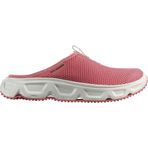 Salomon Reelax Slide 6.0 kadın terliği, dolgulu sağlamlık, anında ve uzun süreli konfor, çok yönlü kullanım, çay gülü, 36, Tea Rose Hite Vanilla Ice, 36 EU