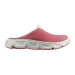 Salomon Reelax Slide 6.0 W Kadın Terlik L47206400 27879 Tea Rose/white/vanilla Ice Beyaz - Pembe
