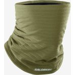 Salomon Rs Warm Tube Boyunluk - Yeşil - Standart - Renkli