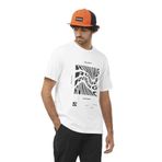 Salomon Running Graphic Erkek Tişört Beyaz XXL