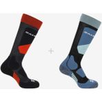 Salomon S/access Jr 2-pack Dx+sx Unisex Kahverengi Çorap - 35 - 38