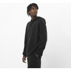 Salomon Sal Logo Pride Hoodie Erkek Siyah Sweatshirt