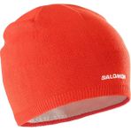 Salomon Salomon Beanie Unisex Bere - Standart - Kırmızı