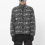 Salomon Salomon Fleece Slam Jam Erkek Sweatshirt Black LC2719700 - Çok Renkli