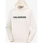 Salomon Salomon Hoodıe Erkek Sweatshirt Whisper White LC2676200 - Krem - 2XL