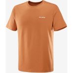 Salomon Salomon Logo Erkek Tişört - Çok Renkli
