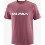 Salomon Salomon Logo Erkek Tişört Nocturne LC2676700 - Pembe