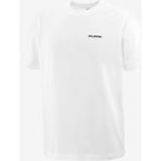 Salomon Salomon Logo Rx Erkek Beyaz Tişört - XL