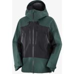 Salomon Scrambler Gore-Tex Erkek Kayak Montu Green Gables LC2638200 - Yeşil - 2XL