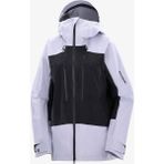 Salomon Scrambler Gore-Tex Kadın Kayak Montu Cosmic Sky LC2638400 - Mor