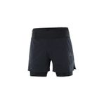 Salomon SENSE 2IN1 Erkek Koşu Şortu Black LC1743700