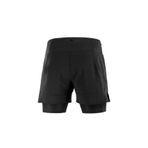 Salomon SENSE 2IN1 Erkek Koşu Şortu Black LC2048200