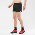 Salomon Sense Aero 3 Erkek Siyah Koşu Şortu - XL