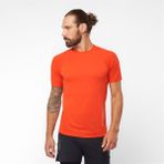 Salomon Sense Aero Erkek Koşu T-shirt - Kırmızı