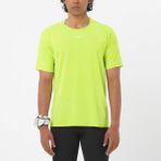Salomon Sense Aero Gfx Erkek Koşu Tişört Acid Lime LC2751000 - XL - Yeşil