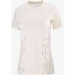 Salomon Sense Aero Gfx Kadın Koşu Tişört Whisper White LC2698900 - Krem - XL